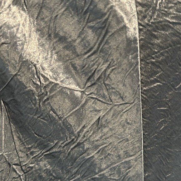 Vince blue sleeveless textured with sheen top size XS - Picture 4 of 4